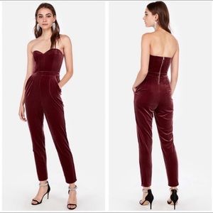 ✨Strapless Jumpsuit✨